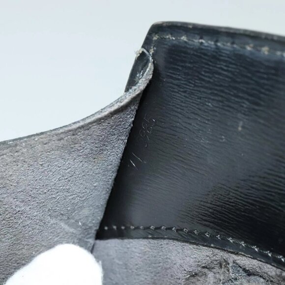 LOUIS VUITTON Epi Cluny Shoulder Bag Black - Picture 11 of 14